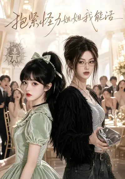 短剧《抱紧怪力姐姐我能活 (38集)》海报