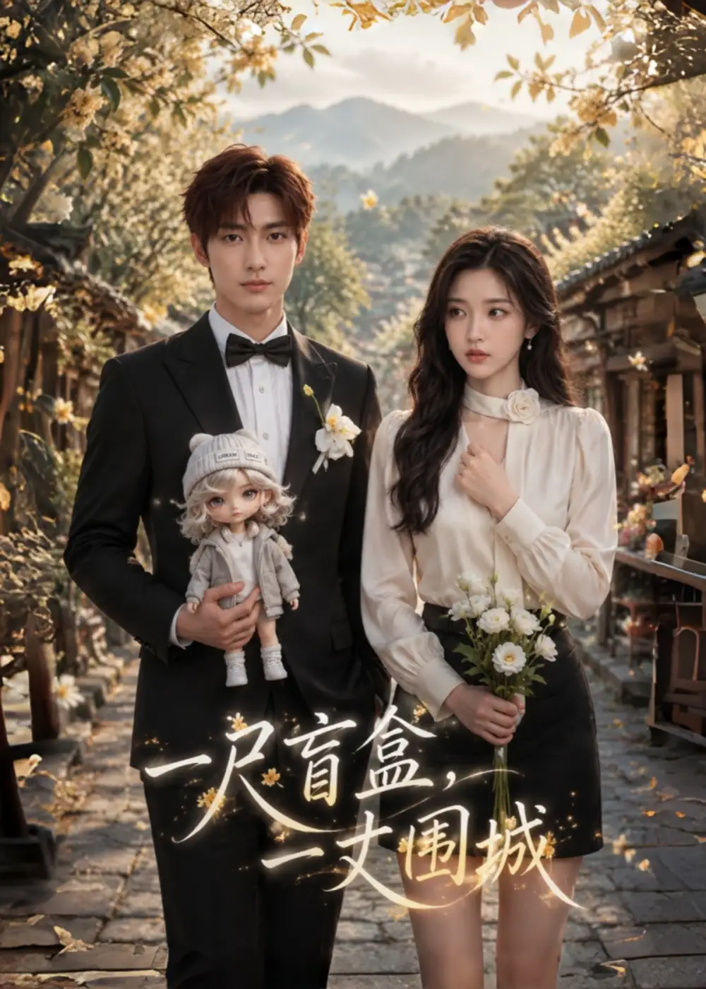 短剧《一尺盲盒一丈围城 (69集)》海报