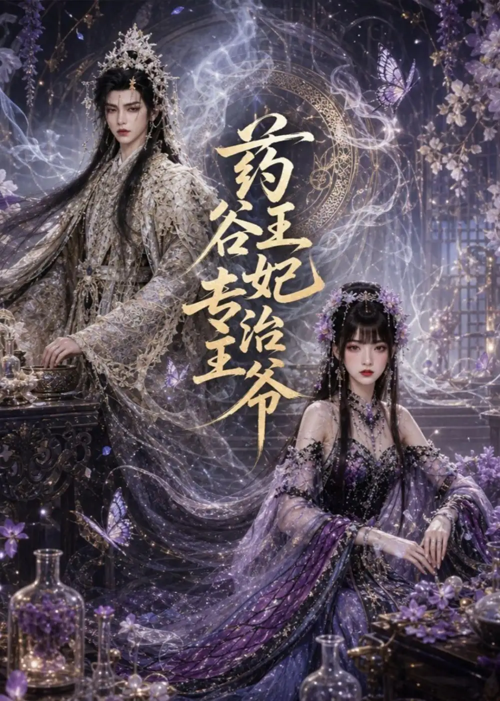 短剧《药谷王妃专治王爷 (71集)》海报