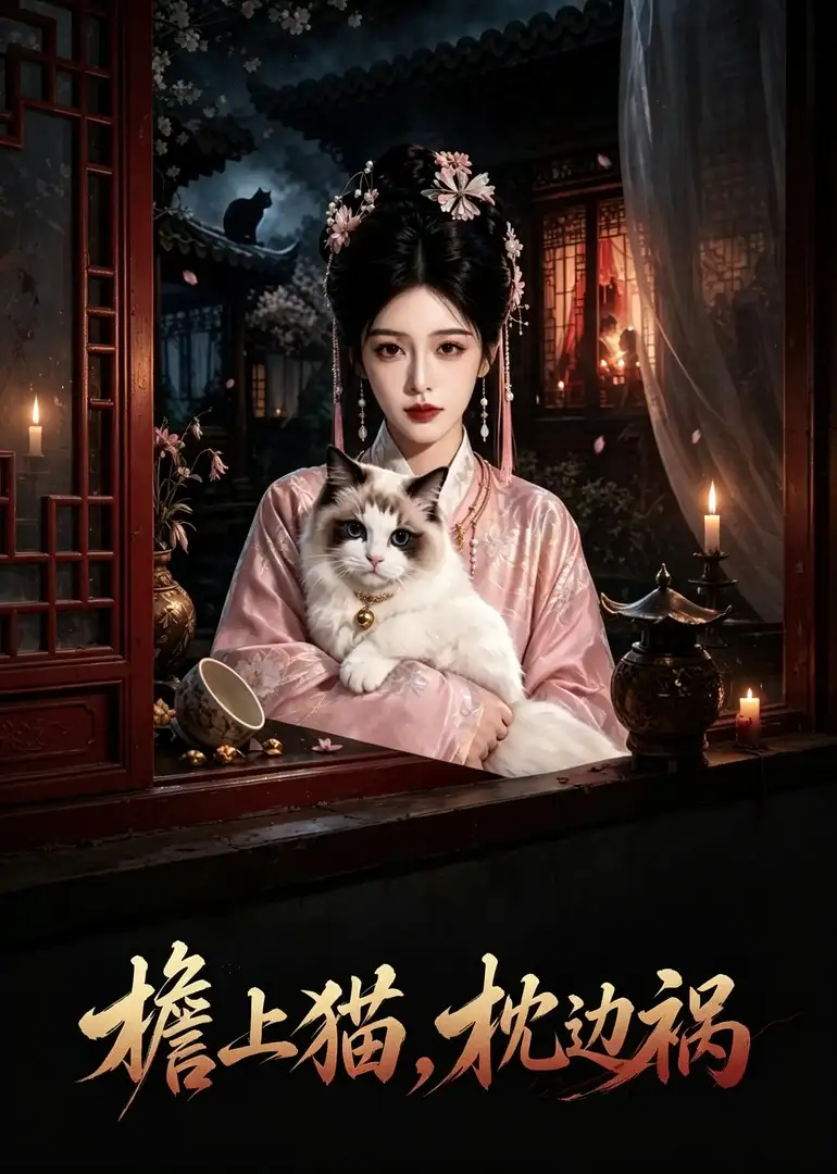 短剧《檐上猫枕边祸 (50集)》海报