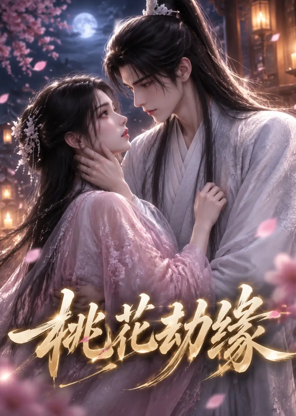 短剧《桃花劫缘 (40集)》海报