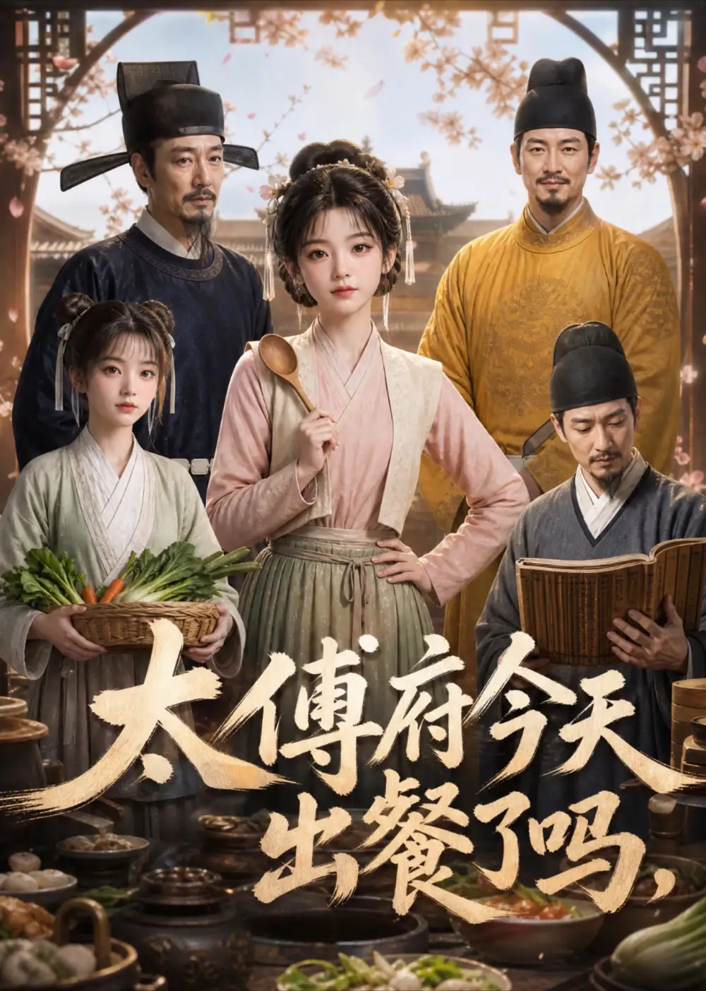 短剧《太傅府今天出餐了吗 (40集)》海报