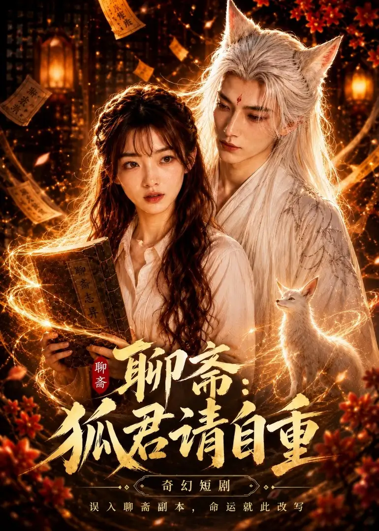 短剧《聊斋狐君请自重 (62集)》海报