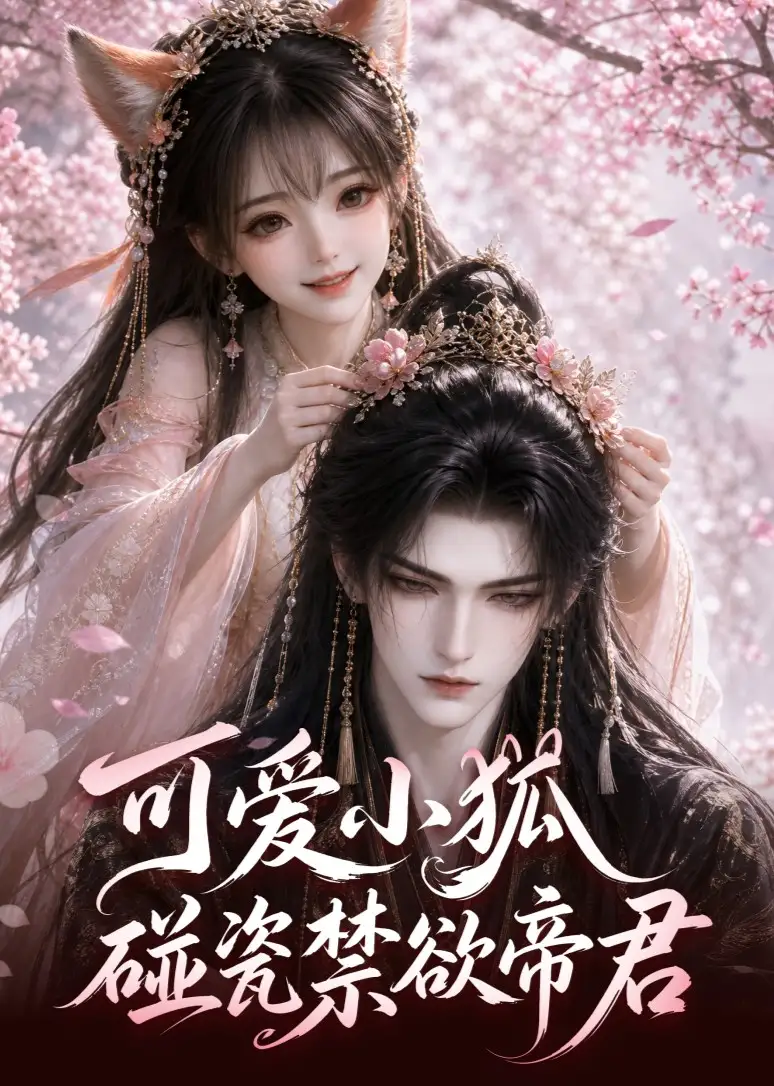短剧《可爱小狐碰瓷禁欲帝君 (60集)》海报