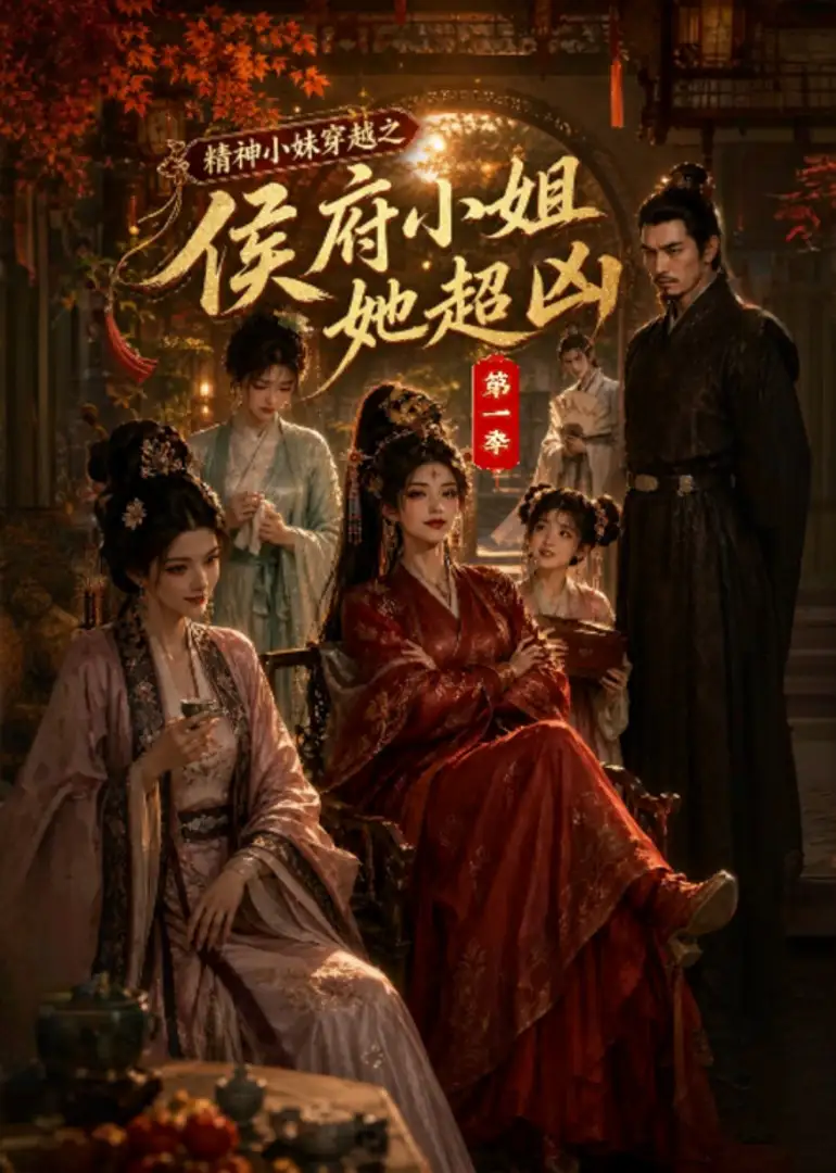 短剧《精神小妹穿越之侯府小姐她超凶第一季 (36集)》海报