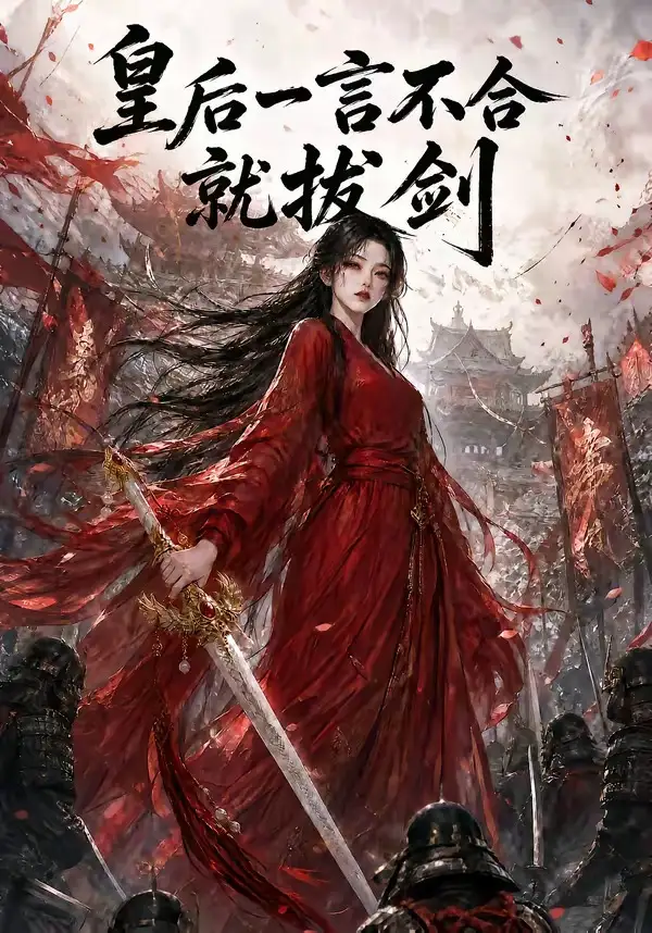 短剧《皇后一言不合就拔剑 (90集)》海报