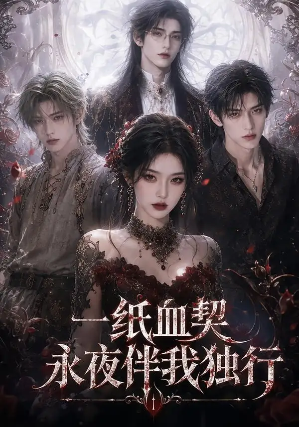 短剧《一纸血契永夜伴我独行 (69集)》海报
