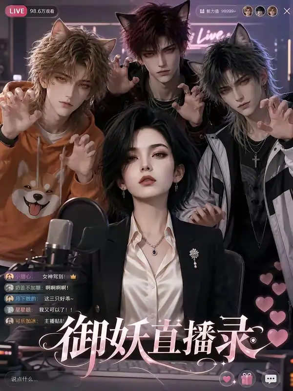 短剧《御妖直播录 (120集)》海报