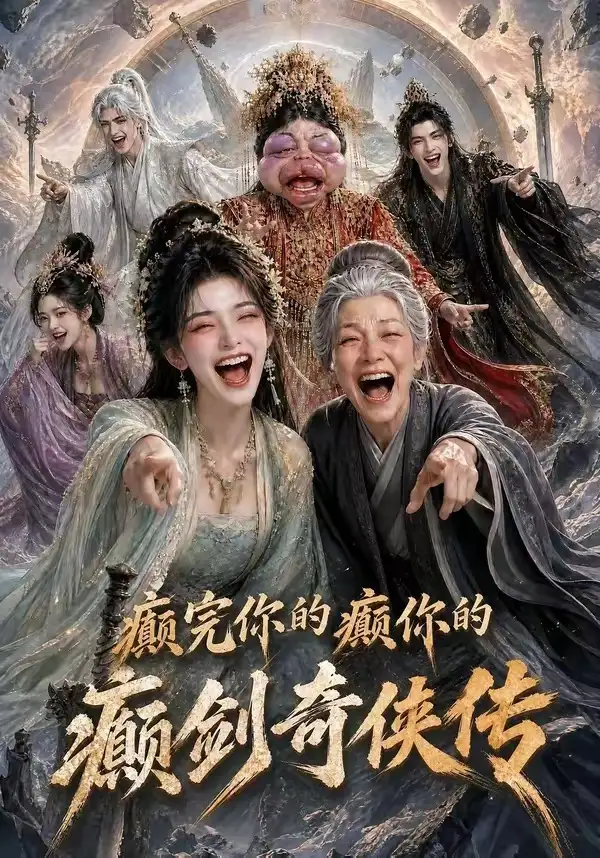 短剧《癫完你的癫你的癫剑奇侠传 (120集)》海报
