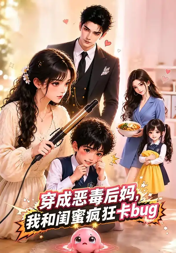 短剧《穿成恶毒后妈我和闺蜜疯狂卡bug (31集)》海报
