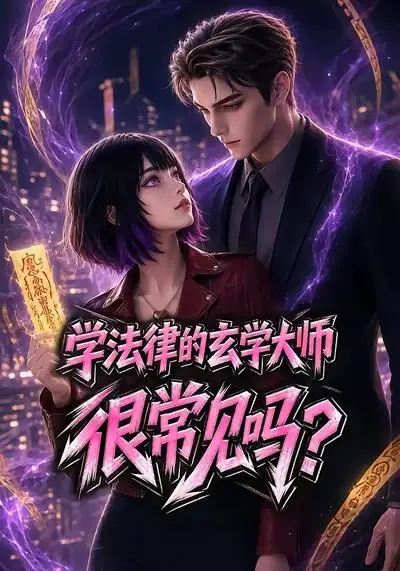 短剧《学法律的玄学大师很常见吗 (77集)》海报
