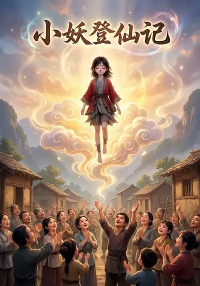 短剧《小妖登仙记 (41集)》海报