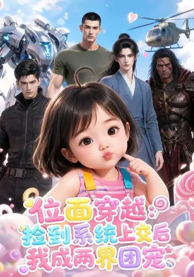 短剧《位面穿越捡到系统上交后我成两界团宠 (88集)》海报