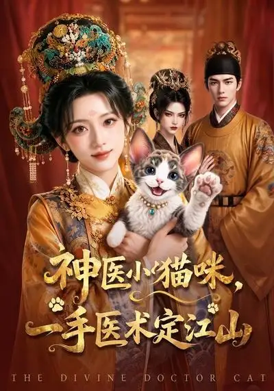 短剧《神医小猫咪一手医术定江山 (36集)》海报