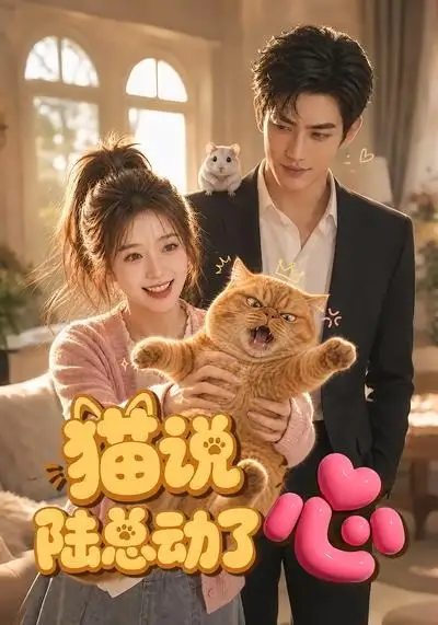 短剧《猫说陆总动了心 (45集)》海报