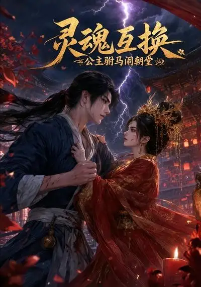 短剧《灵魂互换公主驸马闹朝堂 (66集)》海报