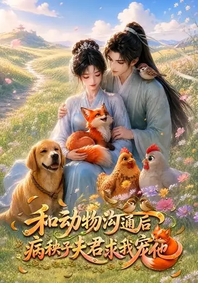 短剧《和动物沟通后病秧子夫君求我宠他 (70集)》海报