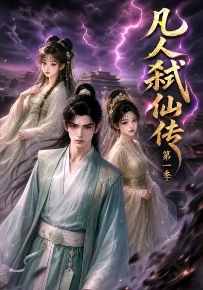 短剧《凡人弑仙传第一季 (100集)》海报
