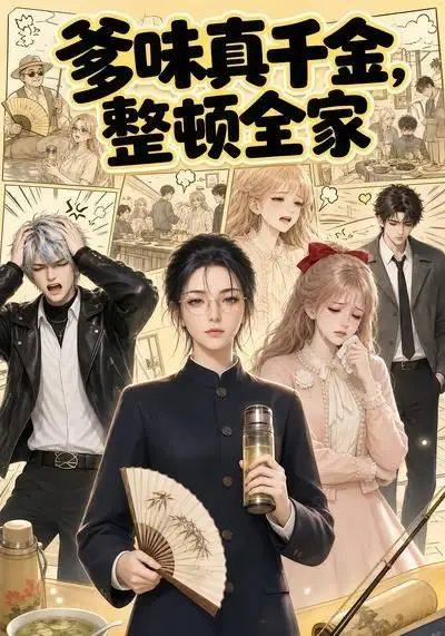短剧《爹味真千金整顿全家 (73集)》海报