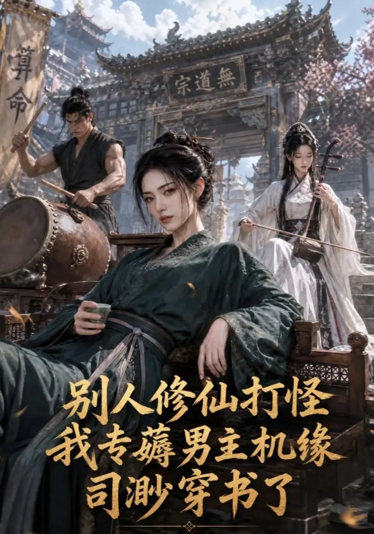 短剧《别人修仙打怪我专薅男主机缘司渺穿书了 (95集)》海报