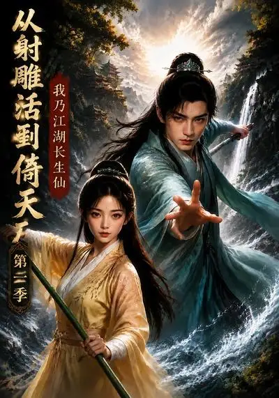 短剧《从射雕活到倚天我乃江湖长生仙第一季 (114集)》海报