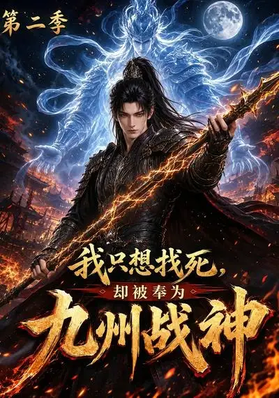 短剧《我只想找死却被奉为九州战神第二季 (196集)》海报