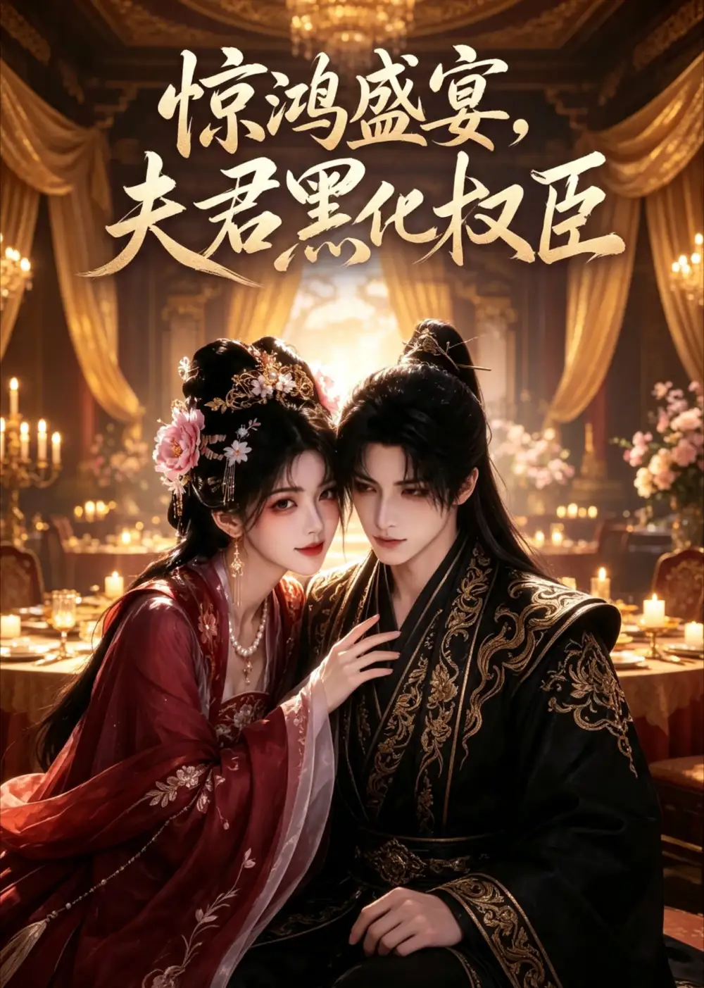 短剧《惊鸿盛宴夫君黑化权臣 (155集)》海报