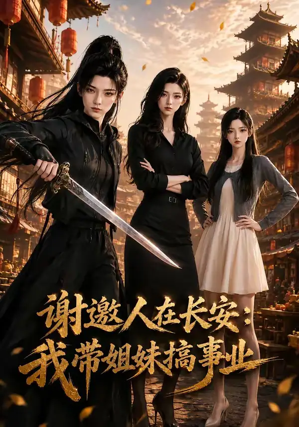 短剧《谢邀人在长安我带姐妹搞事业 (89集)》海报