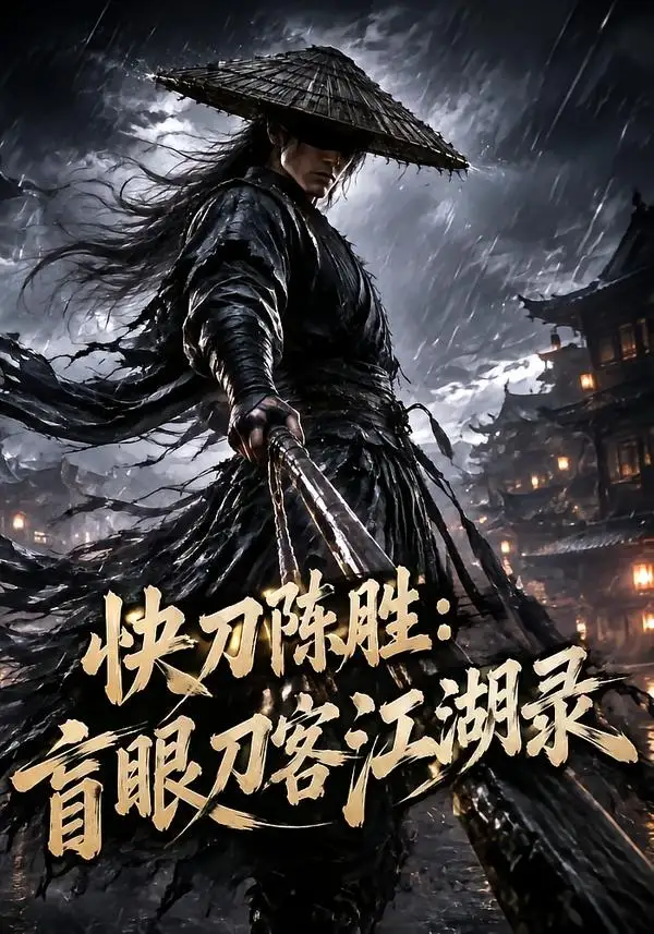 短剧《快刀陈胜盲眼刀客江湖录 (117集)》海报