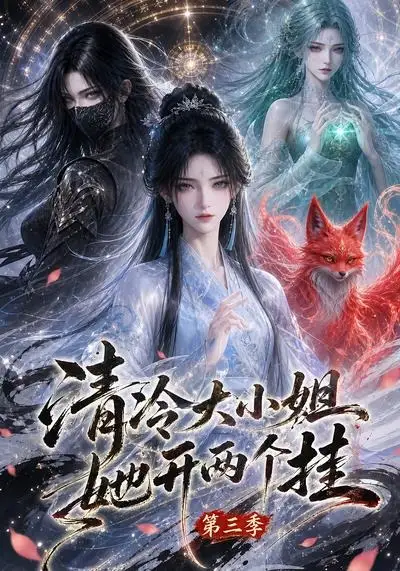 短剧《清冷大小姐她开两个挂第三季 (87集)》海报