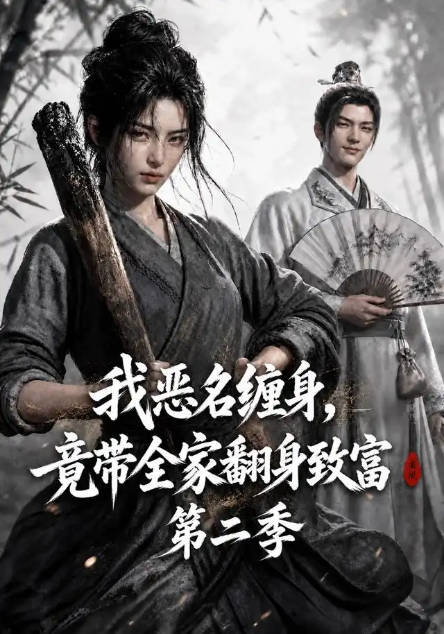 短剧《我恶名缠身竟带全家翻身致富第二季 (94集)》海报