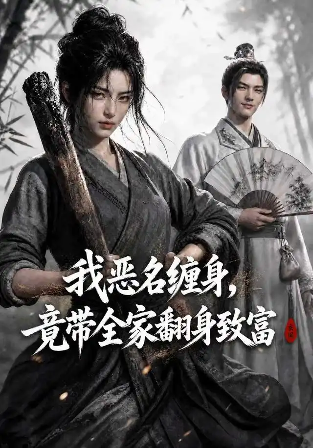 短剧《我恶名缠身竟带全家翻身致富 (88集)》海报