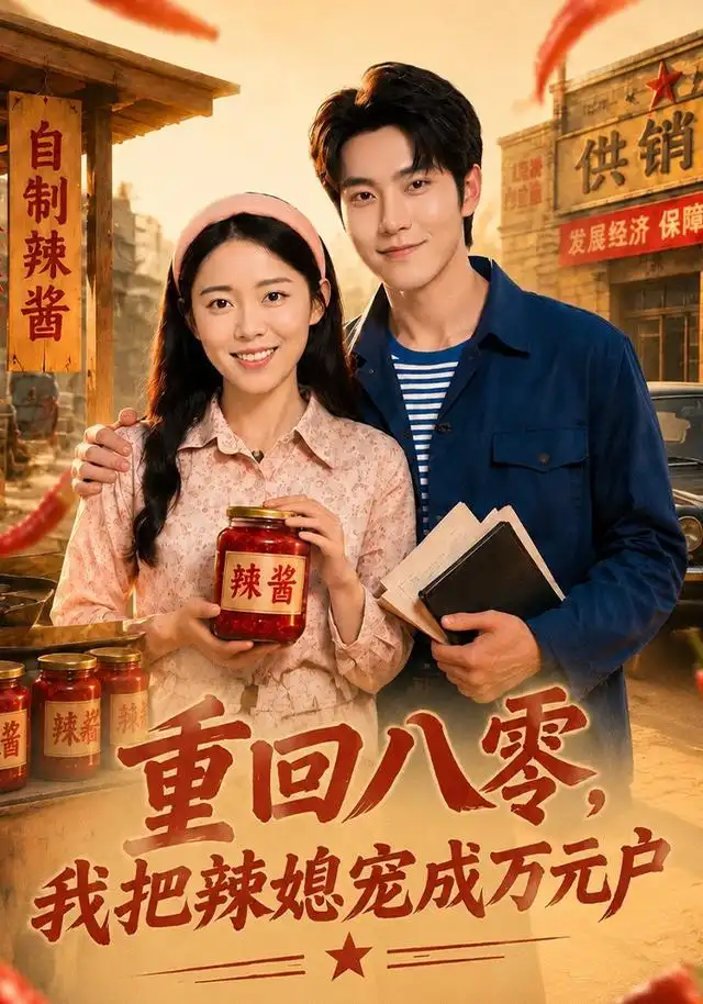 短剧《重回八零我把辣媳宠成万元户 (40集) 王萌洋&予欢》海报