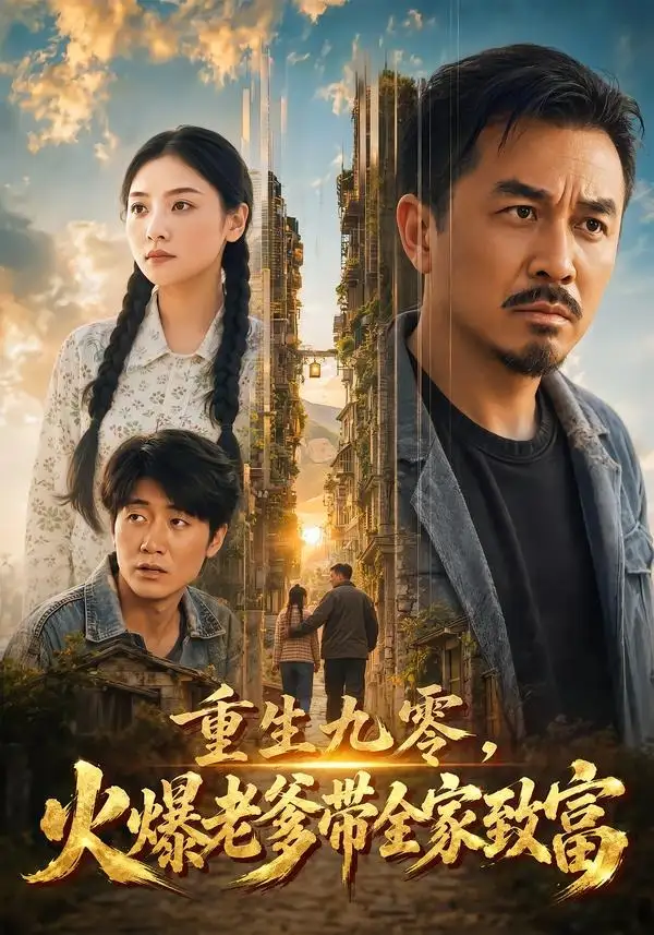 短剧《重生九零火爆老爹带全家致富 (67集) 晁代亮&袁传琪》海报