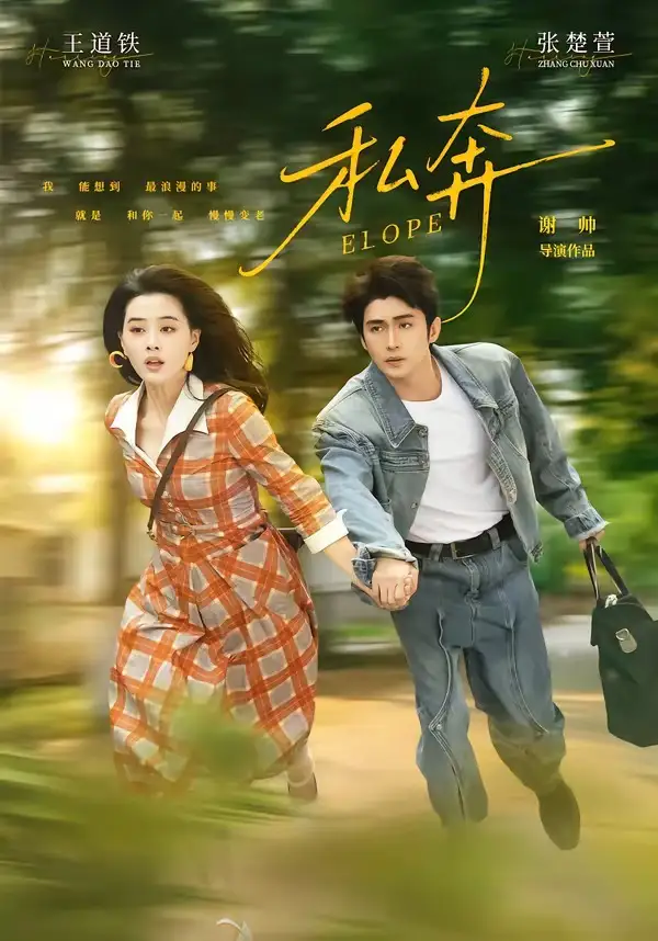 短剧《私奔 (76集) 王道铁&张楚萱》海报