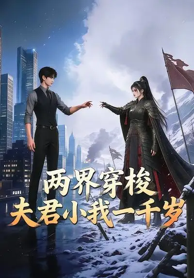 短剧《两界穿梭夫君小我一千岁 (101集)》海报