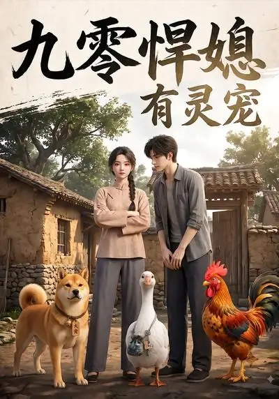 短剧《九零悍媳有灵宠 (78集)》海报