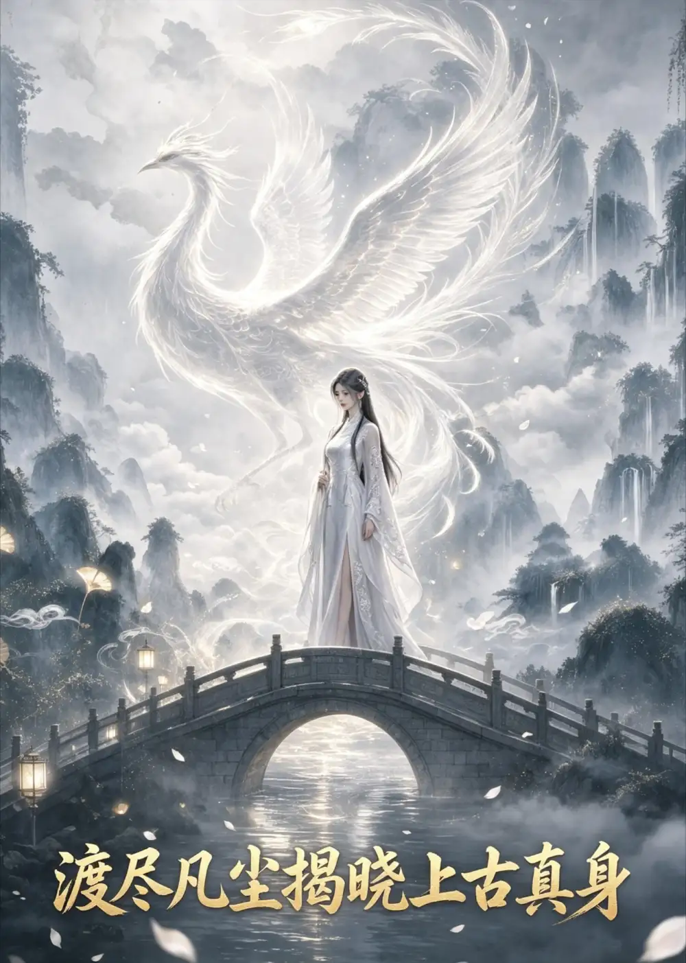 短剧《渡尽凡尘揭晓上古真身第一季 (40集)》海报
