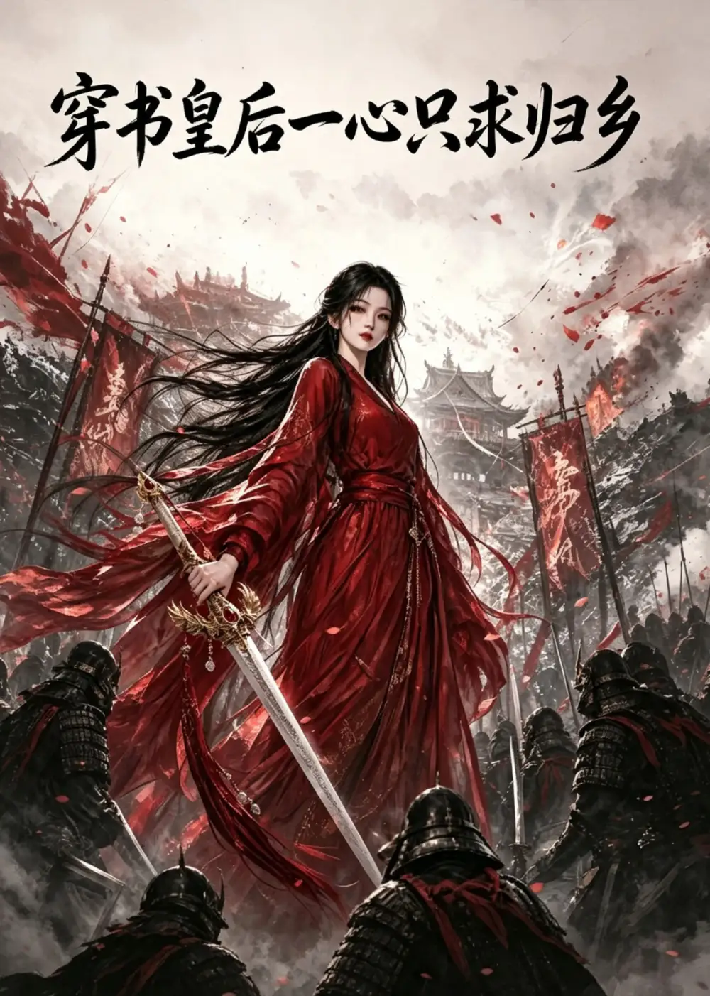 短剧《穿书皇后一心只求归乡 (7集)》海报
