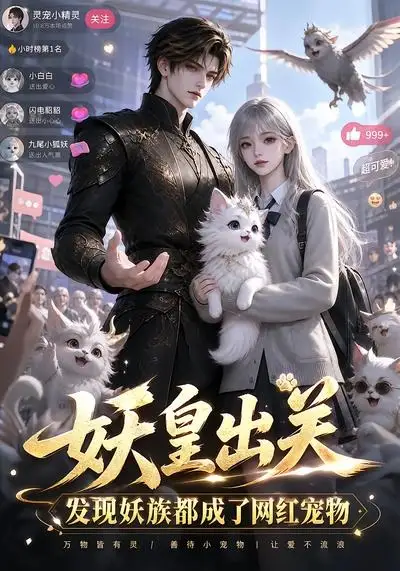 短剧《妖皇出关发现妖族都成网红宠物了 (44集)》海报
