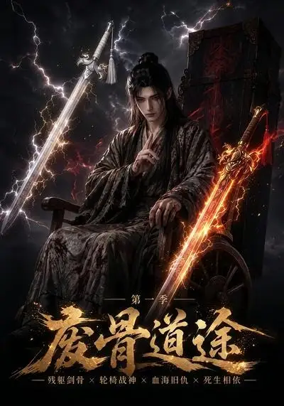 短剧《废骨道途第一季 (83集)》海报