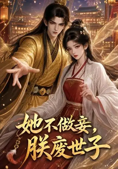 短剧《她不做妾朕废世子 (49集)》海报