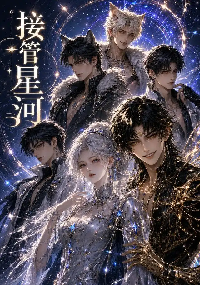 短剧《接管星河 (45集)》海报