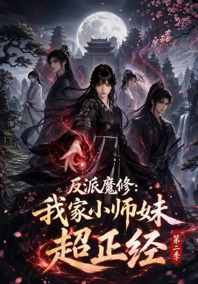 短剧《反派魔修我家小师妹超正经第二季 (70集)》海报
