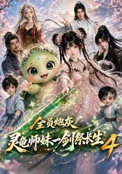 短剧《全员炮灰灵龟师妹一剑祭长生4 (105集)》海报