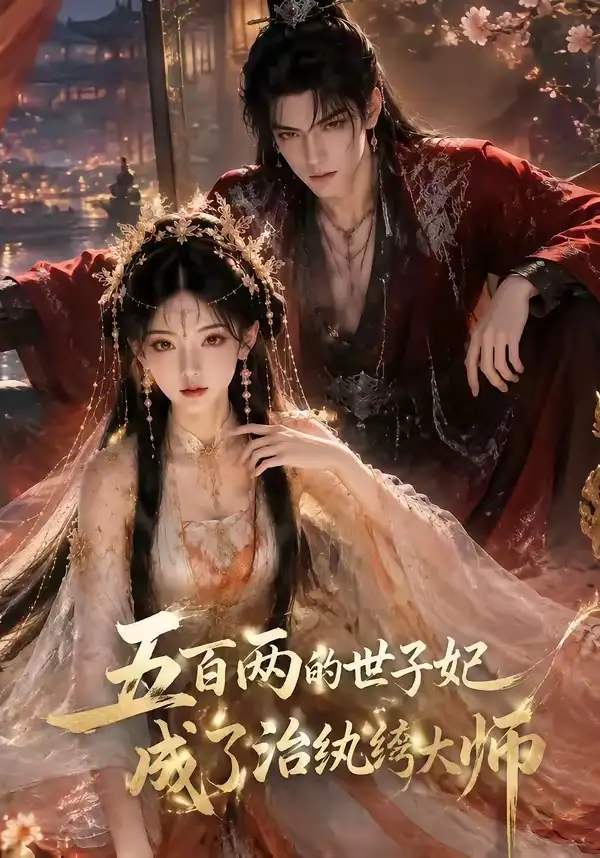 短剧《五百两的世子妃成了治纨绔大师 (66集)》海报