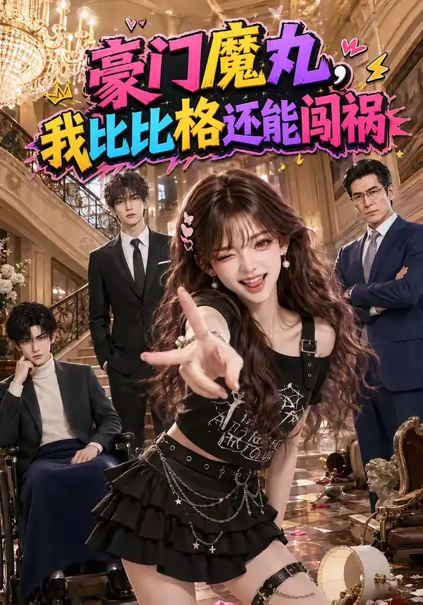 短剧《豪门魔丸我比比格还能闯祸 (102集)》海报