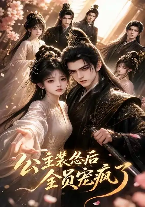 短剧《公主装怂后全员宠疯了 (21集)》海报