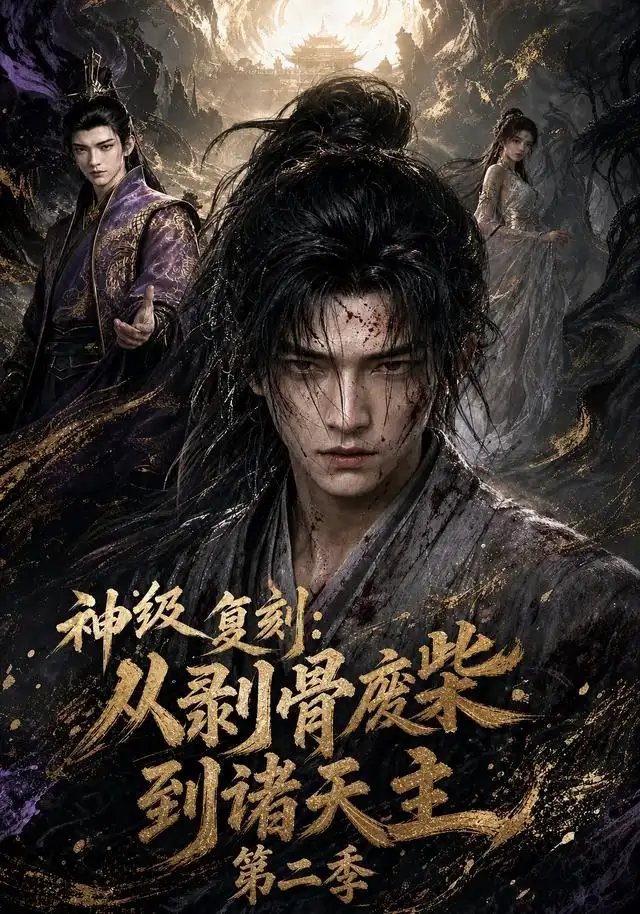 短剧《神级复刻从剥骨废柴到诸天主第二季 (50集)》海报