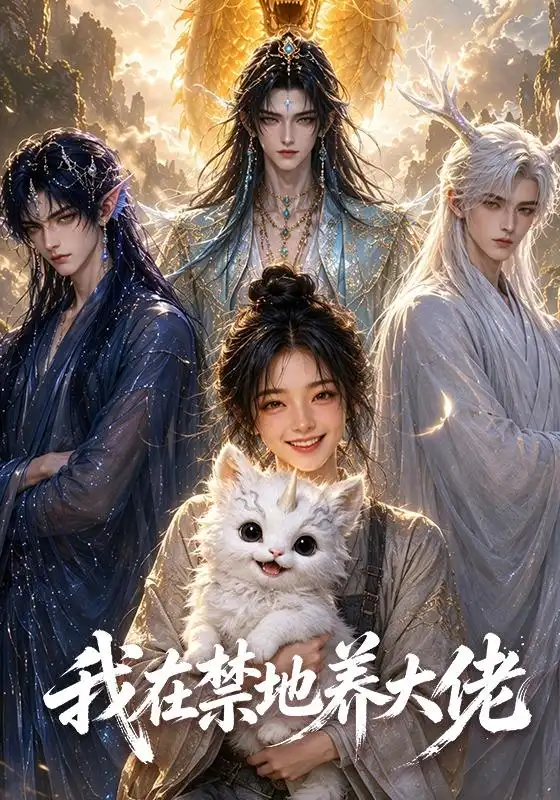短剧《我在禁地养大佬 (70集)》海报